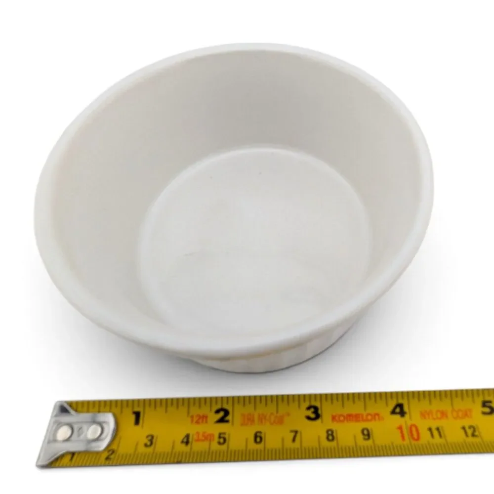 Corning Ware F-16-B 500 mL Ramekin Baking Dish + Unmarked White Ramekin Lot